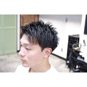 メンズショートスタイル