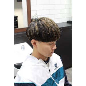 グラデーションマッシュ