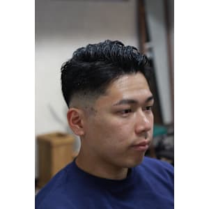 ミドルスキンフェード×73スタイル