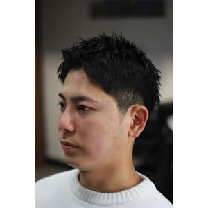 ショートレイヤースタイル