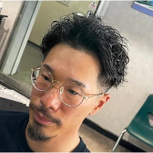 ツイストスパイラルパーマ