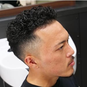 宮城リョータパーマ