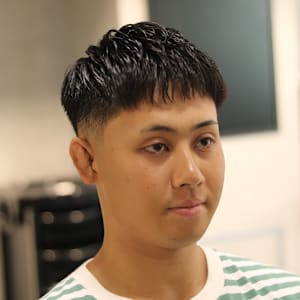 スキンフェードクロップ