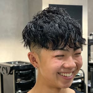 スペインカールxフェード