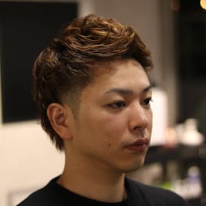 2ブロアップバングショート