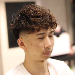 スペインカールxフェード