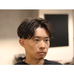 ナチュラルセンターパート