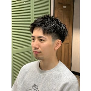 フェードx ショートツイスパ