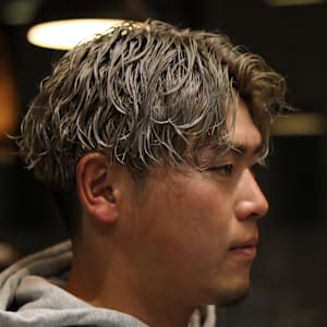 ツイストスパイラルセンターパート