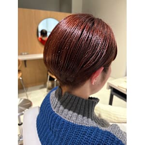 yoki. 中村 佐和子 ヘアスタイル