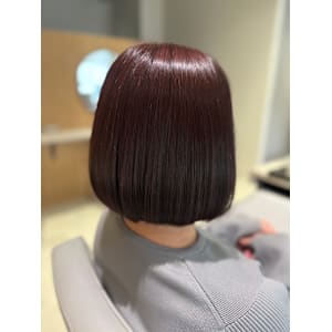 yoki. 中村 佐和子 ヘアスタイル