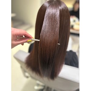 yoki. 中村 佐和子 ヘアスタイル