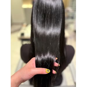 yoki. 中村 佐和子 ヘアスタイル