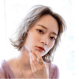 シルバーレイヤー外ハネボブ