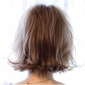 シルバーレイヤー外ハネボブ