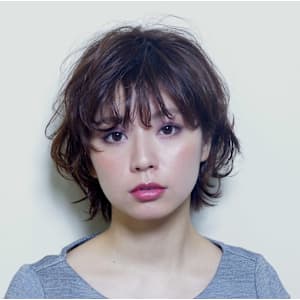 ニュアンスレイヤーショートボブ