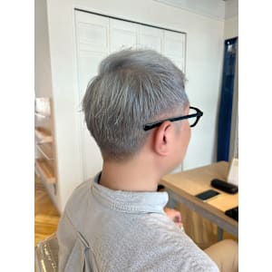 ベリーショート　×　アッシュカラー - ROMA【ローマ】銀座店【ローマ　ギンザテン】掲載中