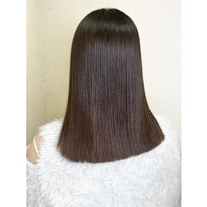 【Reir_下北沢】*髪質改善+ストレート＋ツヤ髪ロング*