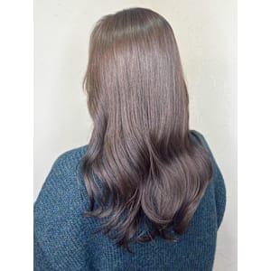 【Reir_下北沢】*韓国風巻き+グレージュカラー*