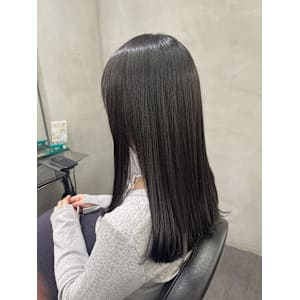 髪質改善縮毛矯正