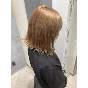 ミルクティーベージュ - GLADGE池袋/ダブルカラー/ブリーチ【グラッジイケブクロダブルカラーブリーチ】掲載中