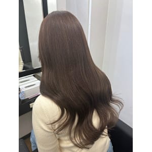 カラー＋エクステ60本 - BELLE GROW ALPHA HAIR&NAIL【ベルグローアルファヘアアンドネイル】掲載中