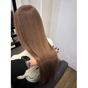 カラー＋エクステ60本 - BELLE GROW ALPHA HAIR&NAIL【ベルグローアルファヘアアンドネイル】掲載中