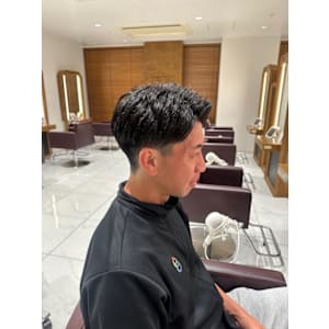 刈り上げメンズスタイル