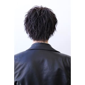 2ブロ　ショートマッシュ