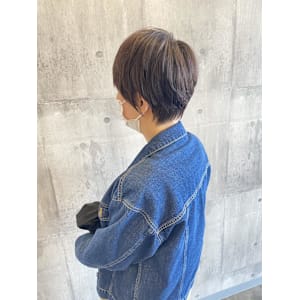 ベリーショート《ARCH CHIAKI》 - ARCH【アーチ】掲載中