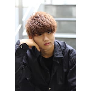 ショートマッシュ　王道　束間