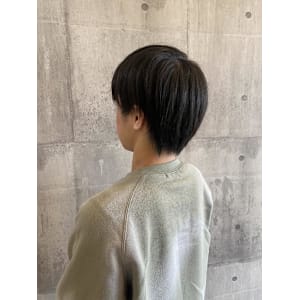 パーマ落とし×ナチュラルヘア