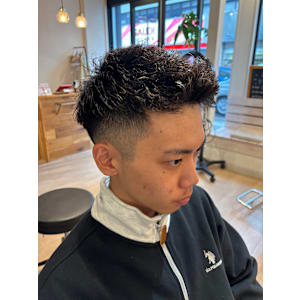 短髪刈り上げ【平塚・秦野・二宮・小田原】