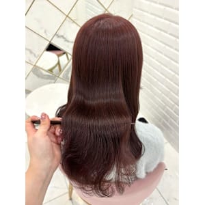 色落ちも可愛いブリーチなしピンク＊まゆ - Lilme【リルミー】掲載中