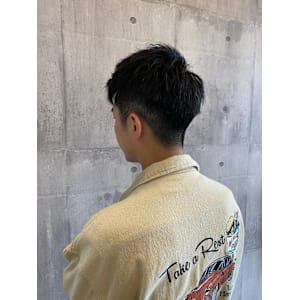 メンズ×ショートスタイル