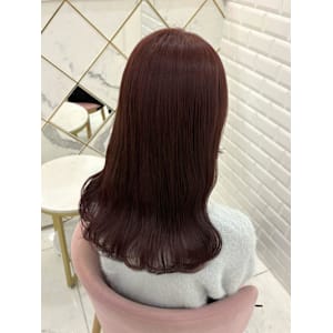 色落ちも可愛いブリーチなしピンク＊まゆ - Lilme【リルミー】掲載中