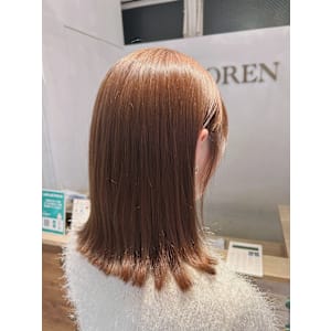 ＊LOREN＊うる艶カラー＊ミディアム