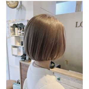 ＊LOREN＊ハイトーン＊ボブ