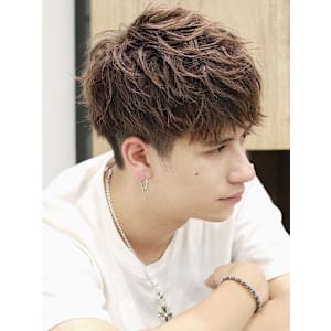 クラッシュルーズメイクショート