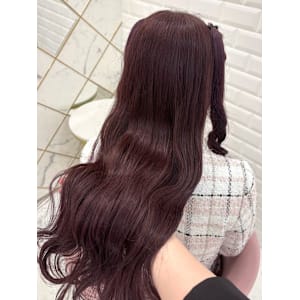 ブリーチなしラベンダーピンク＊まゆ - Lilme【リルミー】掲載中