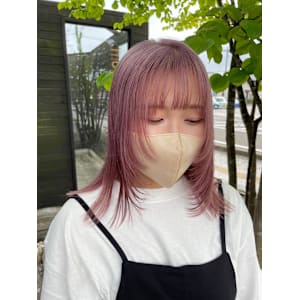 ハイトーンピンク