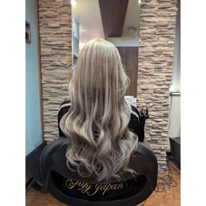 プルエクステ×ブリーチ王道ギャルスタイル - Bulansis Hair【ブランシス ヘアー】掲載中