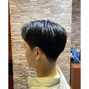 韓国風ナチュラルショート