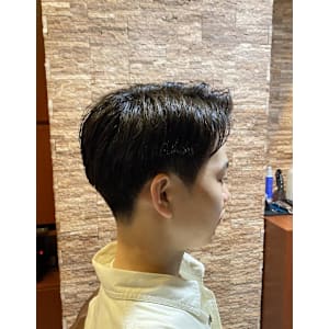 韓国風ナチュラルショート