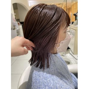 イヤリングカラー