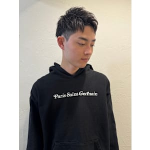 池袋メンズツーブロックベリーショート◎[池袋メンズ美容室］