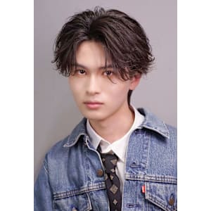 フェザーショート - メンズヘア整形サロン GOALD 渋谷店【メンズヘアセイケイサロン ゴールド シブヤテン】掲載中