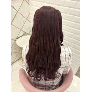 ブリーチなしラベンダーピンク＊まゆ - Lilme【リルミー】掲載中