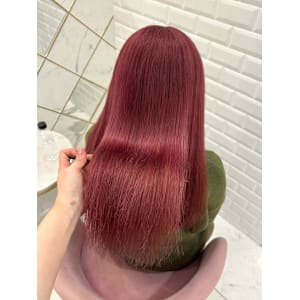 ブリーチあり濃いめさくらピンク＊まゆ - Lilme【リルミー】掲載中