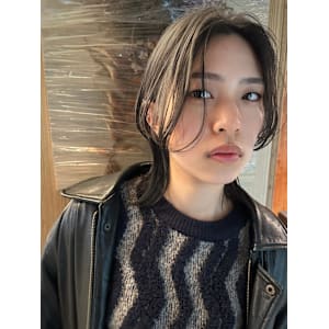 ハンサムショート×ウルフ【担当ジン　トモヒト】